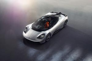 Gordon Murray Automotive T.50 2020 года 